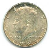1964 Kennedy Silver Half Dollar
