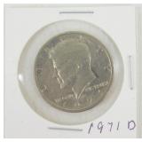 1971-D Kennedy Half Dollar