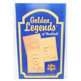 Shoeless Joe Jackson 24k Gold Legends Card