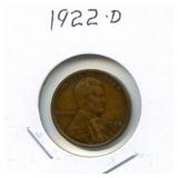 1922-D Lincoln Cent