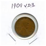 1909-V.D.B. Lincoln Cent