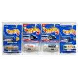 4 Blimp Hot Wheels Die Cast