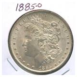 1885-O Morgan Silver Dollar
