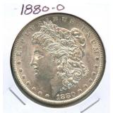 1880-O Morgan Silver Dollar