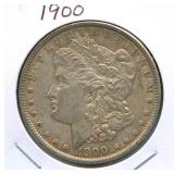 1900 Morgan Silver Dollar