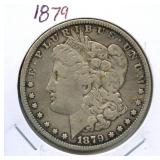 1879 Morgan Silver Dollar