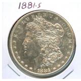 1881-S Morgan Silver Dollar