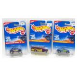 3 Hot Wheels - 2 Bugs & Bus