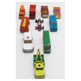 10 Lesney/Matchbox Vehicles - England