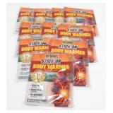 10 New HotHands Stick-On Body Warmers