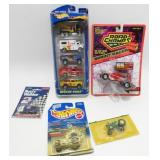 Vintage NOS Toy Lot - Hot Wheels, Road Champ and