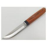 3" Fixed Blade Paring Knife - Overall 6-1/2", New
