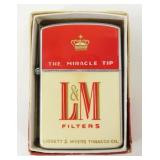 L&M Cigarettes Advertising Lighter in Original