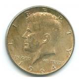 1964-D Kennedy Silver Half Dollar