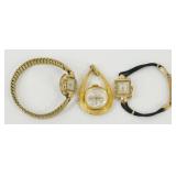 3 Old Ladies Watches - Not Tested