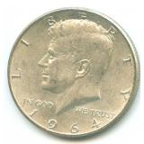 1964-D Kennedy Silver Half Dollar