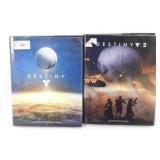 Destiny & Destiny 2 Strategy Guides Art Books