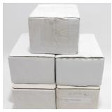 5 Boxes of Football Cards from 1990