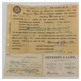 1922 Cigar Co. Papers