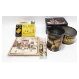 * 2 Vintage Mr. Boston "Thin Man" Miniature