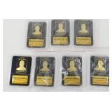 7 Collectible Elon Musk Patriot Addict 45/47 Bars