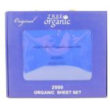 100% Premium Organic Cotton Sheet Set - Queen