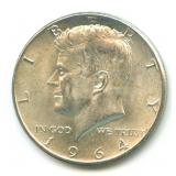 1964 Kennedy Silver Half Dollar