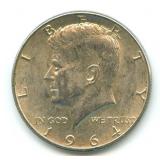 1964 Kennedy Silver Half Dollar