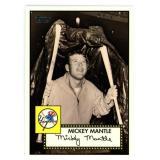 2007 Topps Mickey Mantle Insert Card #MMS8