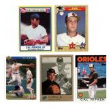 Group of Cal Ripken, Jr. Baseball Cards