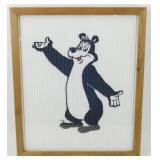 * Authentic Pabst Era Hammï¿½s Bear Corrugated