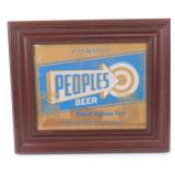 * Peopleï¿½s Brewery from Oshkosh Original