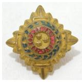 Vintage Great Britain WWII Military Enamel Pin