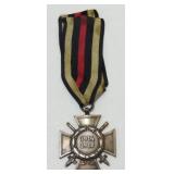 WWI German Cross for Honor in Battle