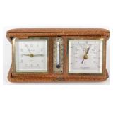 Bradley Travel Alarm Clock with Thermometer and