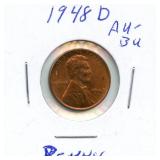 1948-D Lincoln Wheat Cent
