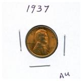1937 Lincoln Wheat Cent