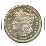 1 Ounce Morgan Design Silver Round - .999 Fine