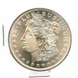 1 Ounce Morgan Design Silver Round - .999 Fine