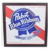 * Pabst Blue Ribbon Picture - Measures 13" x 13"