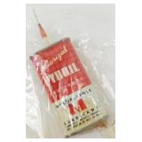 * Vintage Pyroil La Crosse, Wis., Polarized 3 oz