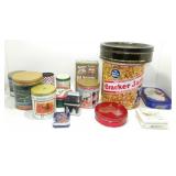 * 22 Various Tins including Vintage The Swiss