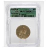 2004 Sacagawea Dollar - PR70 Proof 70