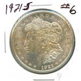 1921-S BU Morgan Dollar - San Francisco