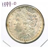 1899-O Morgan Silver Dollar