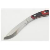 4" Fixed Blade Knife - Overall 7-1/2", New, Nice