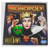 Monopoly Disney Villains Board Game