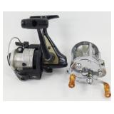 Shimano 2000 Spinning Reel & Pflueger Skilkast