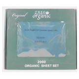 100% Premium Organic Cotton Queen Sheet Set