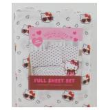 NIP Full Size Hello Kitty Sheet Set